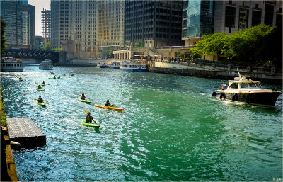 Summer on the Chicago