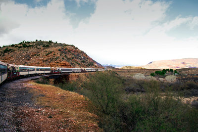 Verde Canyon Rail