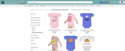 Online Baby Bodysuits