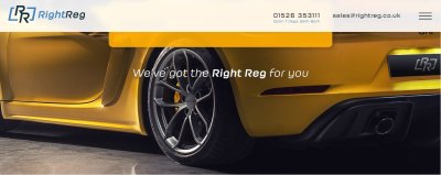 Car Registrations UK