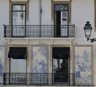 Four Lisbon windows