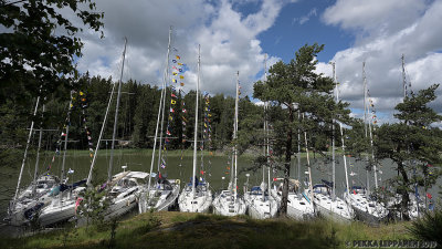 Boats at Barsund