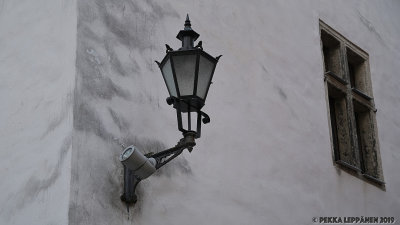 Tallinn street lamp