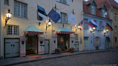 Tallinn street lamps