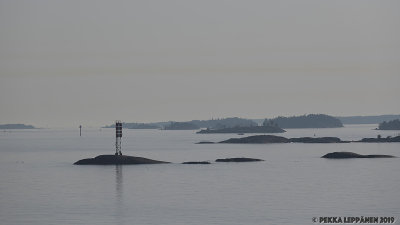 Rocks and islands