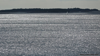 Sailing to light