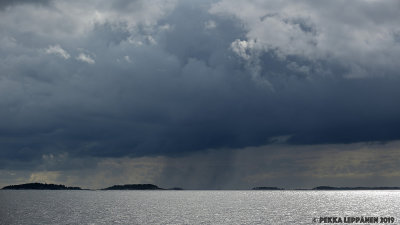Sailing into rain ... again