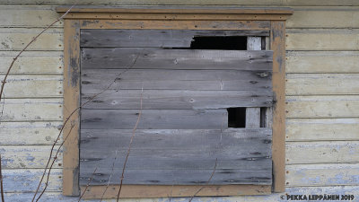 Barn window II
