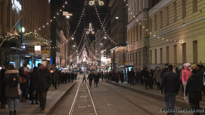 Helsinki by night at 5PM