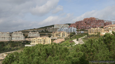 Houses on the hill