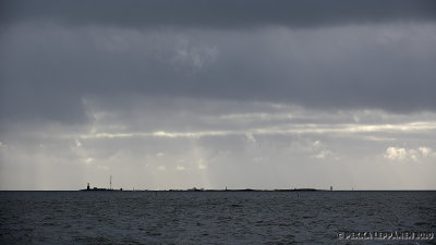 Looking south: Harmaja