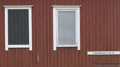 Preparation dock window(s)