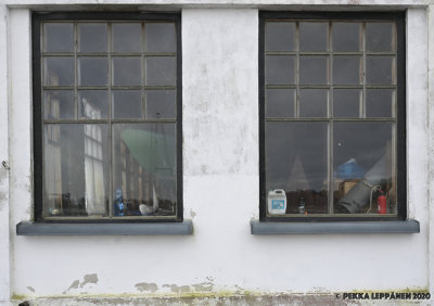 Dockyard windows