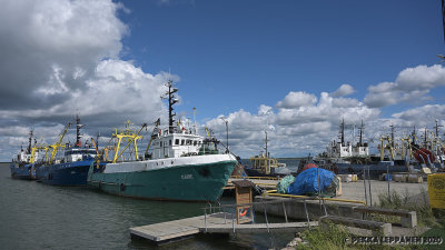 Fishing harbour