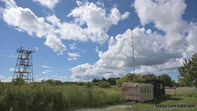 Winter swimmers' base in the summer II