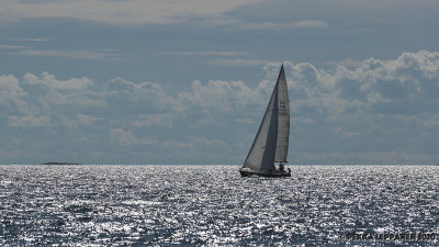 Sailing in the sea of light
