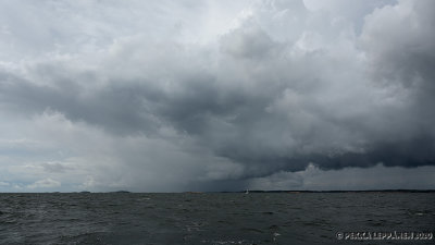Fall: ... but with a squall  coming