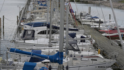 Boats in Porvoo