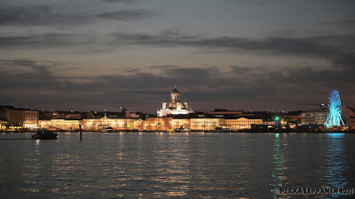 Helsinki skyline III