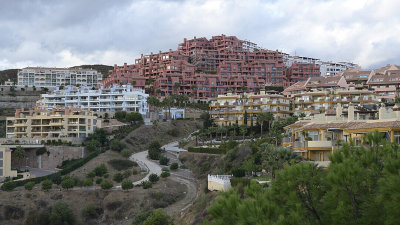 Houses on the hill