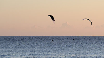 Kiteboarding