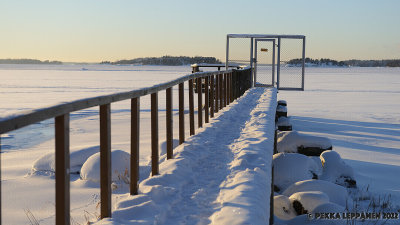 Dock / no entry (except for winter)
