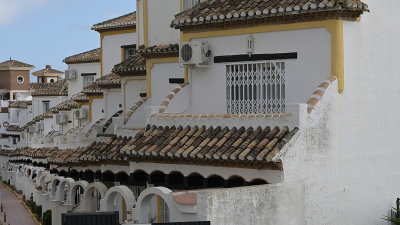 Houses in a row