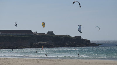 Tarifa kite surfing II