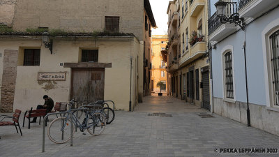 Valencia old town