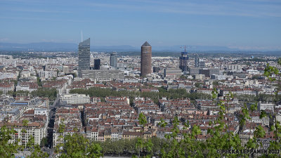 Lyon skyline