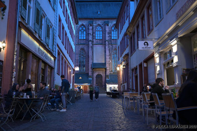 On a Heidelberg alley
