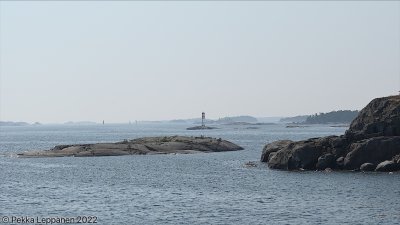 Islands in mist III