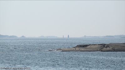 Sails in mist