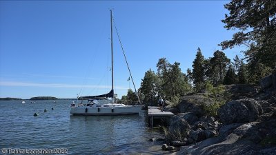 Third stop: Klippholmen in Loviisa archipelago