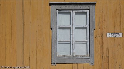 Mariankatu window