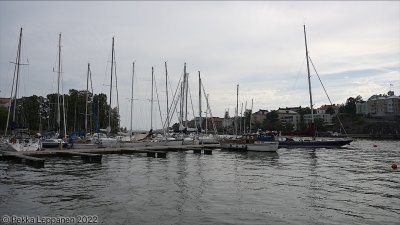 Eleventh stop: back to Valkosaari