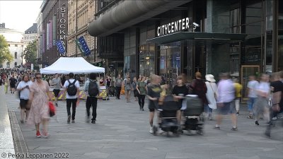People on the street