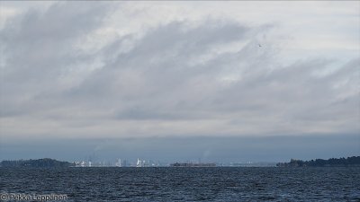 Helsinki skyline / end of the season