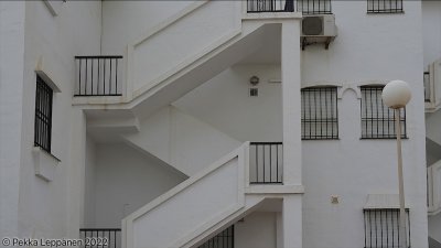 Stairs and windows