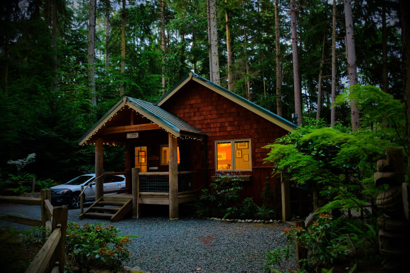 Whidbey Island Cabin