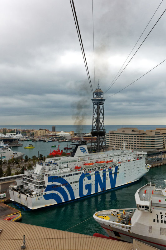 Barceloneta</bR>Bonjour le bilan carbone