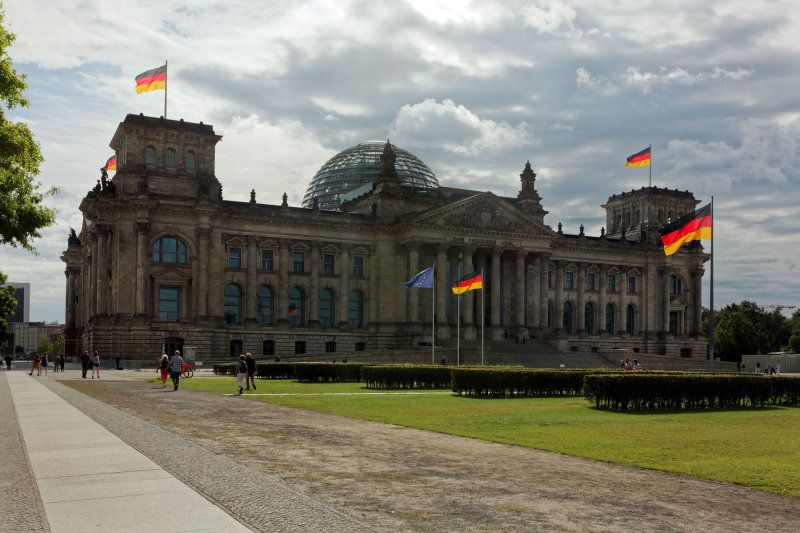 Tiens ?Le Reichstag