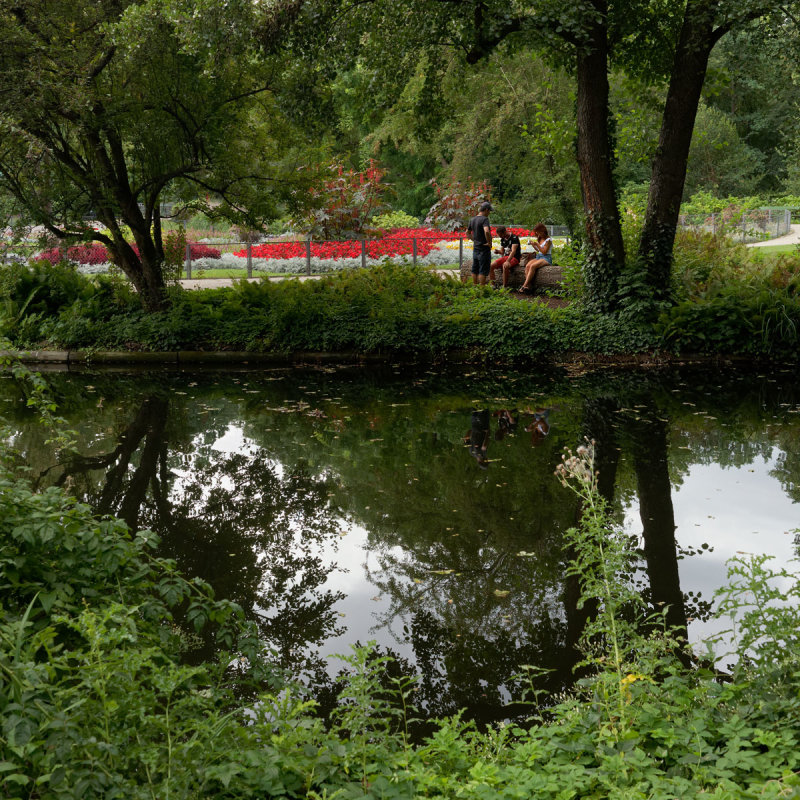 Au Parc Tiergarten