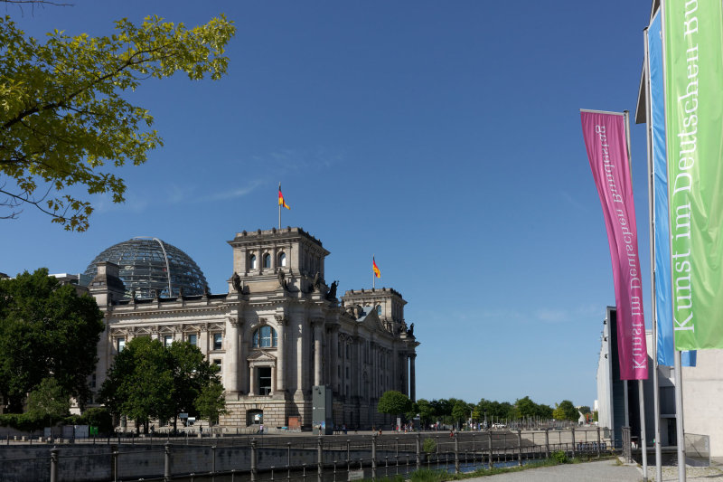 et encoreLe Reichstag