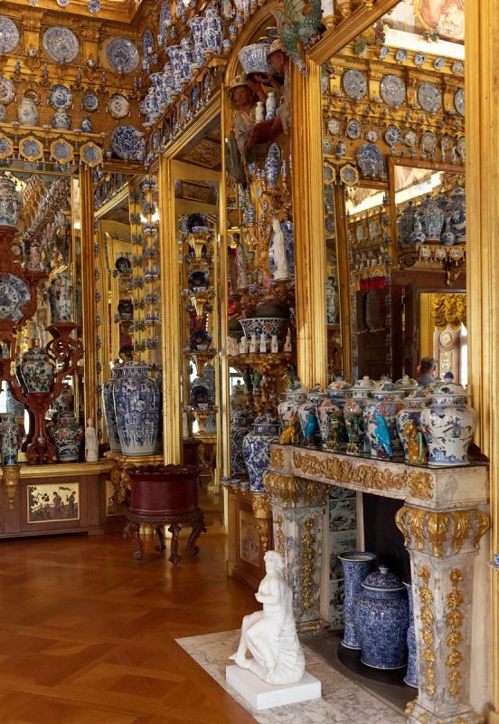 Schloss CharlottenburgChambre des Porcelaines chinoises