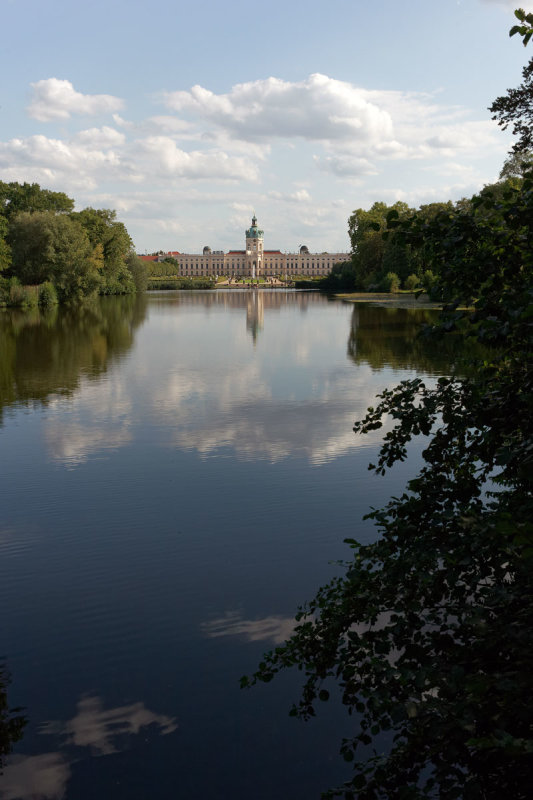 CharlottenburgLe chateau vu du parc