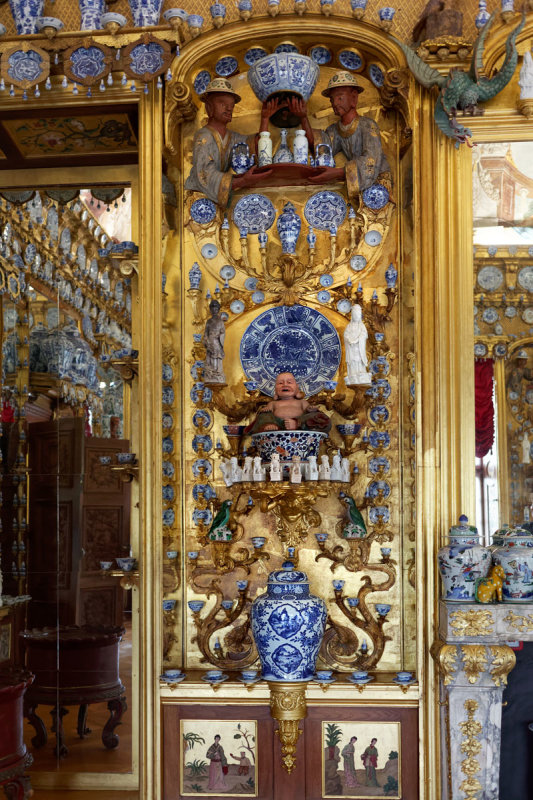 Schloss Charlottenburg Chambre des Porcelaines chinoises