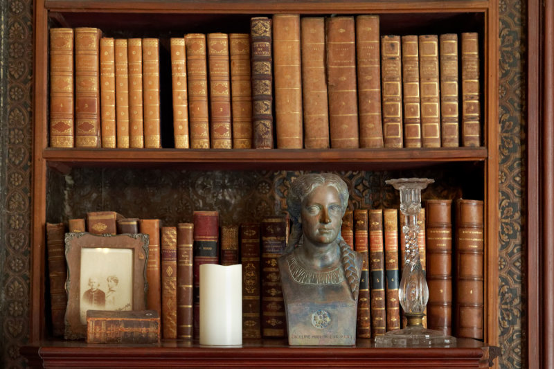 Bibliothque d'Anna Klumpke