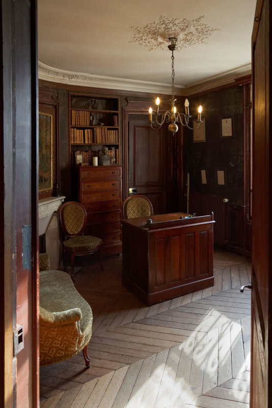 Bureau d'Anna Klumpke