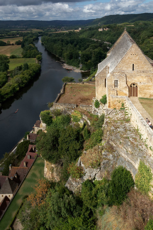 La Dordogne vue du chteau 